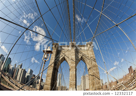manhattan bridge cables manhattan bridge cables 12332117