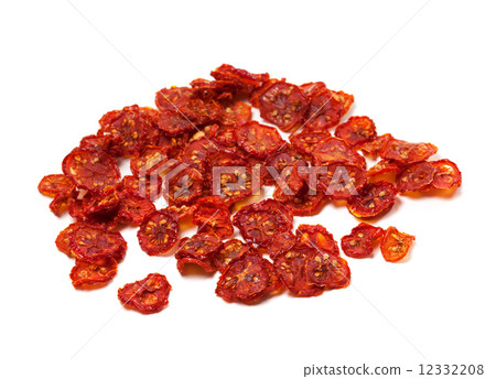 Dried slices of tomato Dried slices of tomato 12332208