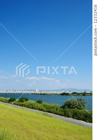 淀川和赤川鐵橋 12332416