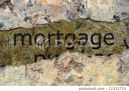 Mortgage concept Mortgage concept 12332718
