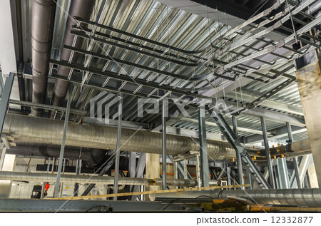 Building services in an building 12332877