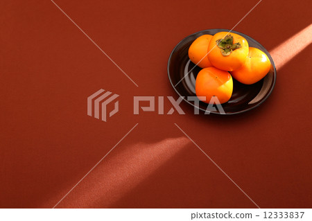 Persimmon and autumn sunlight Persimmon and autumn sunlight 12333837