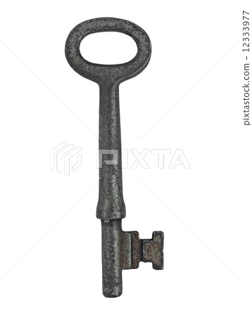 vintage cabinet lock key 12333977