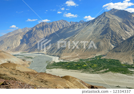 Nuvra Valley of Ladakh 12334337
