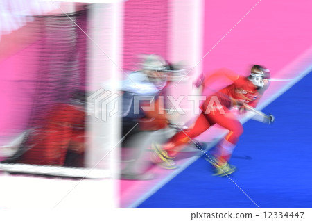 Hockey's goalkeeper Hockey's goalkeeper 12334447