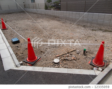 Vacant land in the city center Vacant land in the city center 12335059