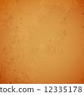 Vector of brown paper  texture background.Illustrator EPS10 12335178