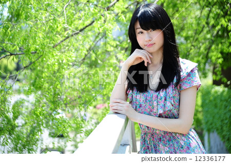 女性肖像 女性肖像 12336177