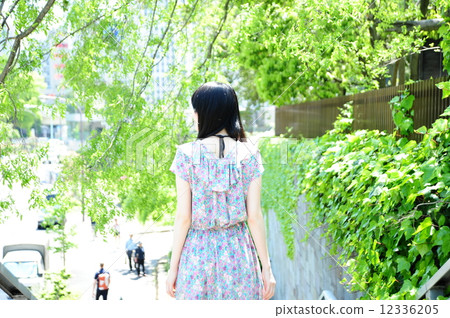 女性肖像 女性肖像 12336205