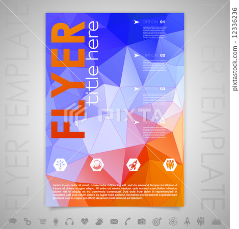 Flyer Design Template 12336236