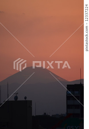 富士山 富士山 12337224