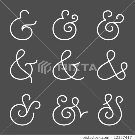 Ampersand collection 12337417