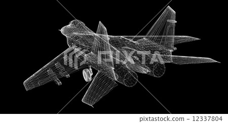 Fighter Plane 12337804