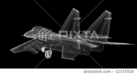 Fighter Plane 12337816