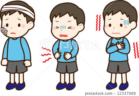 Ill-injured child Ill-injured child 12337889