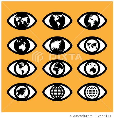 world map sign in the eye,eye sign,vision concept ,world symbol world map sign in the eye,eye sign,vision concept ,world symbol 12338144