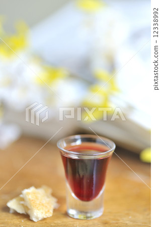 Taking Communion 12338992