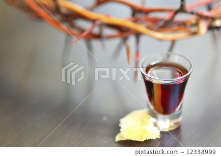 Taking Communion 12338999