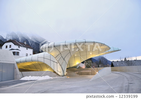 NORDKETTENBAHN INNSBBUCK, AUSTRIA - JANUARY 17 12339199