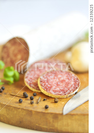 salami slices 12339225