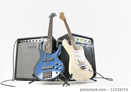 guitars and amplifiers 12339254