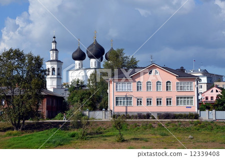 Vologda, embankment of  VI Army 12339408