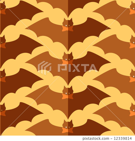 Flat bat with tie bow 12339814