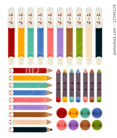 Set of back to school icons Set of back to school icons 12340128