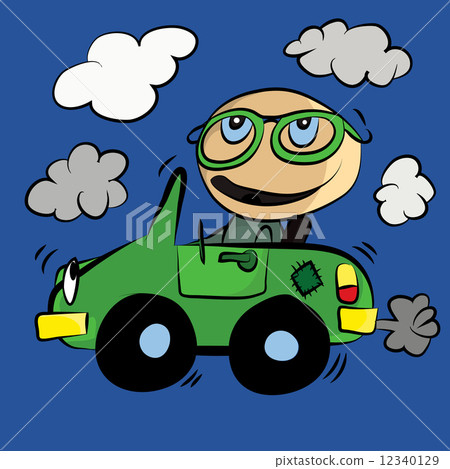 Polluting Environment Car Smog Polluting Environment Car Smog 12340129