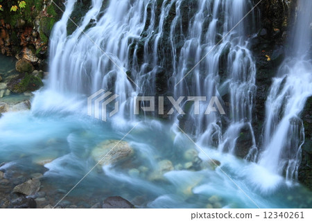 White mustache waterfall 12340261