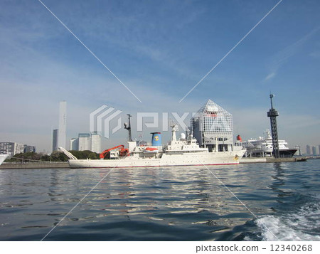 在泊位的船 12340268