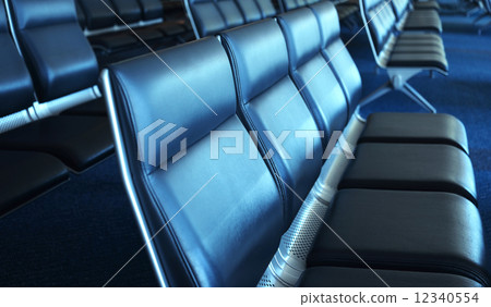 機場長椅 12340554