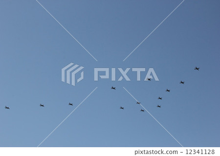 Hamamatsu Base Air Festival Large Formation (Hamamatsu City, Shizuoka Prefecture) 12341128