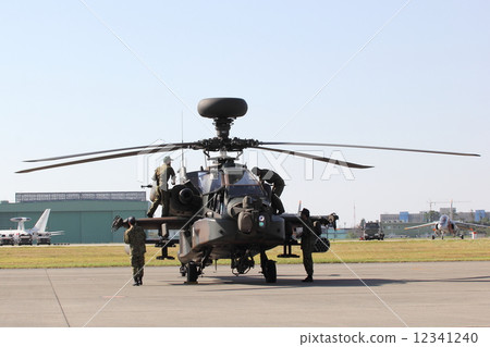 濱松空軍基地AH64（靜岡縣濱松市） 12341240