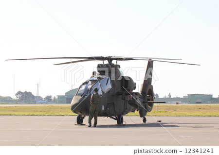 Hamamatsu Air Base Festival OH-1 (Hamamatsu City, Shizuoka Prefecture) Hamamatsu Air Base Festival OH-1 (Hamamatsu City, Shizuoka Prefecture) 12341241