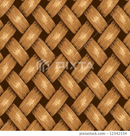 Wicker Seamless Background, Wooden Basket Textured Wicker Seamless Background, Wooden Basket Textured 12342334