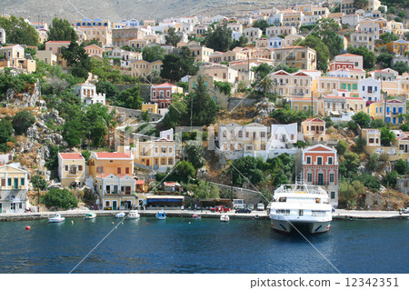 Greece. Island Symi 12342351