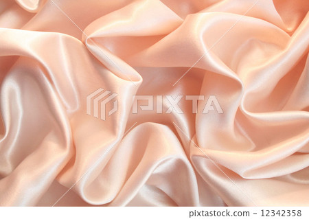 Smooth elegant pink silk as background Smooth elegant pink silk as background 12342358
