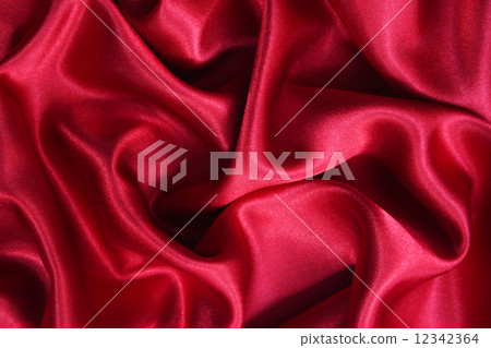 Smooth elegant red silk can use as background Smooth elegant red silk can use as background 12342364