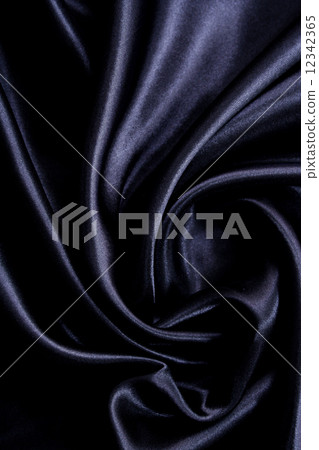 Smooth elegant black silk Smooth elegant black silk 12342365