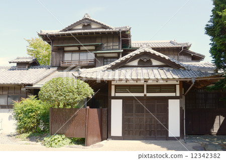 明治時代的房子 12342382