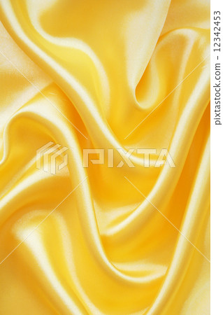 Smooth elegant golden silk Smooth elegant golden silk 12342453