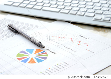企業形象 - 辦公桌 企業形象 - 辦公桌 12342878