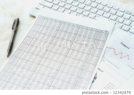 企業形象 - 辦公桌 企業形象 - 辦公桌 12342879