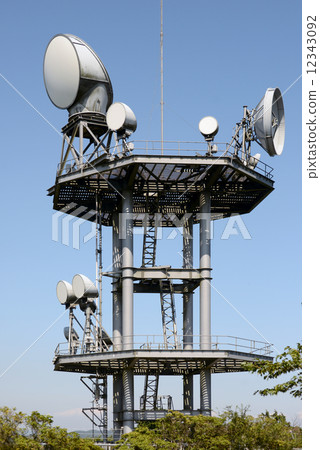 Television tower 12343092
