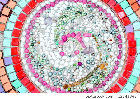 Colorful mosaic 12343365