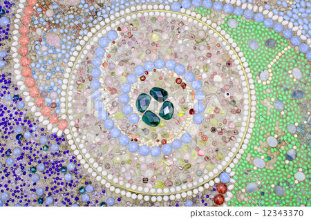 Colorful mosaic 12343370