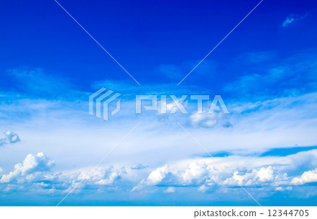 blue sky 12344705