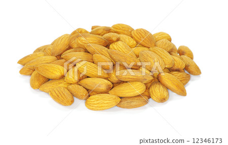 almonds 12346173