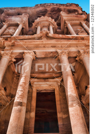 Al Khazneh in Petra, Jordan Al Khazneh in Petra, Jordan 12346802